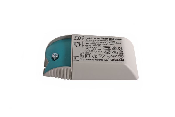 Osram Halotronic HTM 105/230-240 elektronische halogeen transformator 1